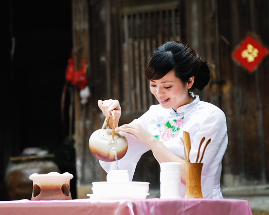 富硒茶馆