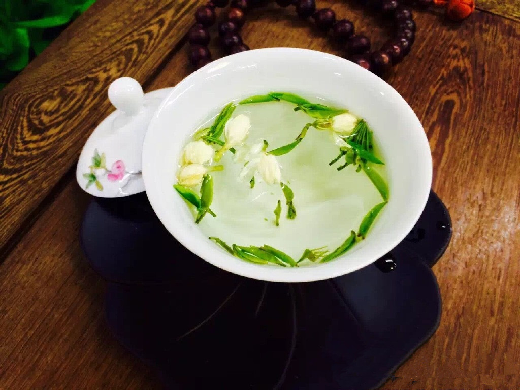 冲泡紫阳富硒茶