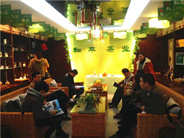 中国茶叶学会代表莅临和平茶厂交流分享经验