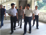 安康市领导莅临和平茶厂调研茶叶发展情况