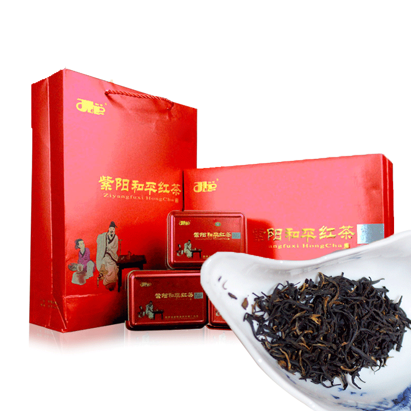 紫阳富硒红茶-一级-360元-120g-编码：813031